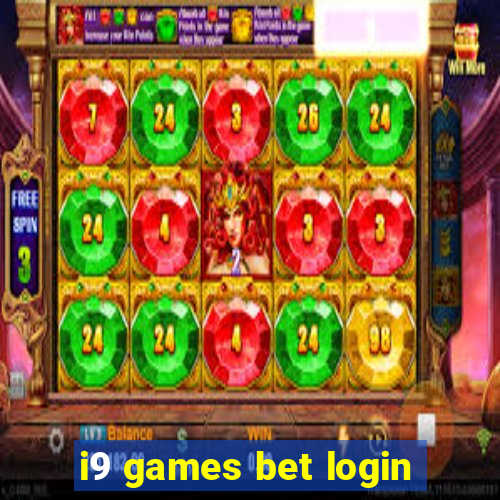 i9 games bet login